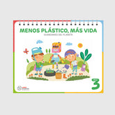 MENOS PLASTICO MAS VIDA 5AÑOS EI 24 | AA,VV | 9788468371696 (Edebe)